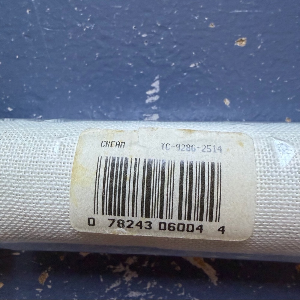 Vintage Cross Stitch Fabric Rolls,Set of 3 - Picture 10 of 10